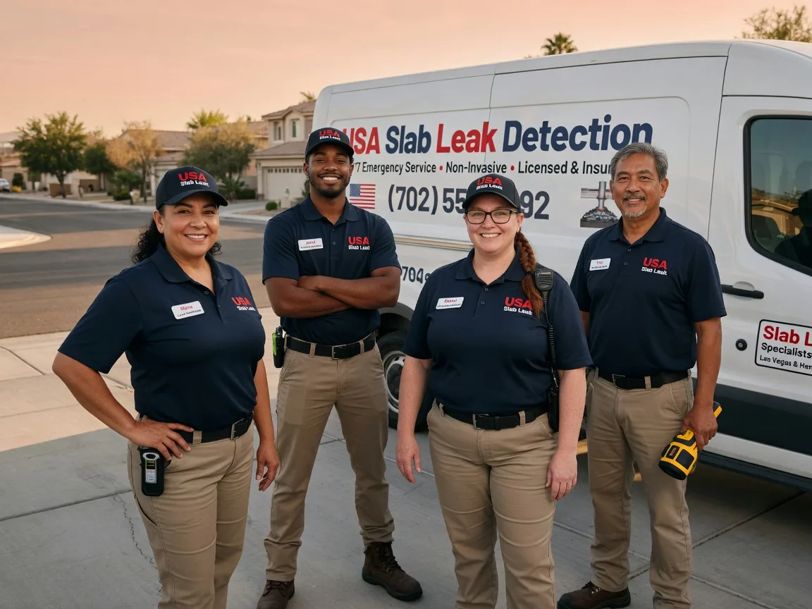 Slab Leak Repair company in Mead, OK